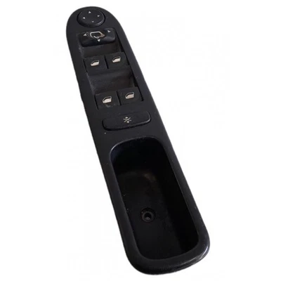 Pulsantiera alzavetri anteriore sinistra 96351624XT Peugeot 307 2.0 Hdi 2001-200 - Immagine 1 di 2