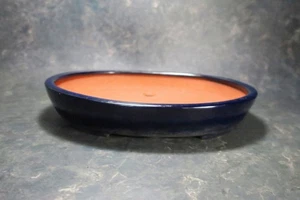 Echte japanische Bonsaischale "Yamafusa" von Tokoname. - Bild 1 von 14