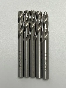 5x Promat 6,80 mm HSS-Co Spiralbohrer Typ RN Kreuzschliff DIN1897 - Picture 1 of 7