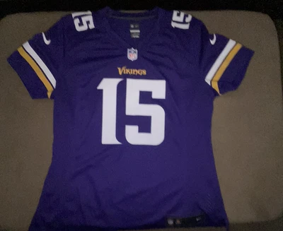 NIKE NFL Minnesota Vikings Greg Jennings #15  Football Jersey  - Image 1 of 2