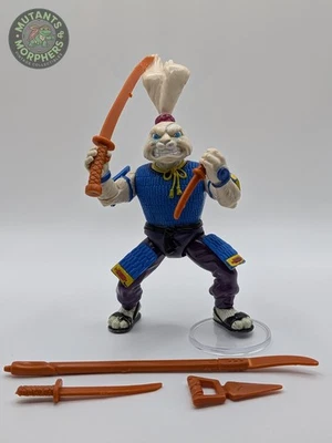 Figura de acción de colección TMNT 1989 Usagi Yojimbo casi completa Foto 1 de 4