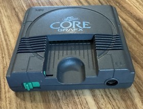 NEC PC Engine CoreGrafx Console Recap Japan Import US Seller