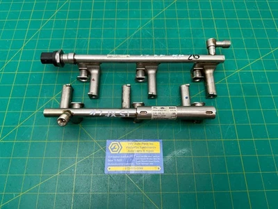 CARRIL INYECTOR COMBUSTIBLE MOTOR 13-20 JAGUAR XJ XF 3,0 L OEM Foto 1 de 4