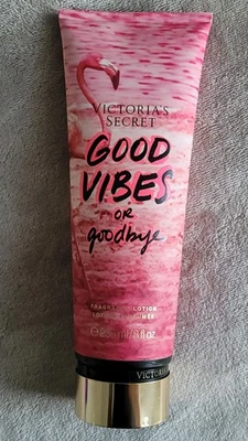 VICTORIA'S SECRET GOOD VIBES OR GOODBYE  FRAGRANCE LOTION 8 FL OZ.  - Image 1 of 3