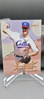 1994 Score Select - Steve Trachsel #389 - Image 1 of 2