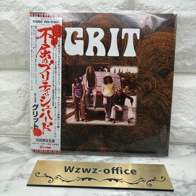 GRIT Grit (1972) JAPAN MINI LP CD WITH OBI - Image 1 of 4