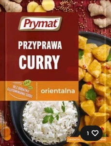 Prymat Blends of spices Curry 20g pack oprzyprawa curry orientalna Best PRICE - Picture 1 of 1