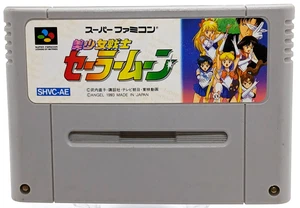 Super Famicom BIshoujo Senshi SAILOR MOON Nintendo Cartridge Only Japan - Picture 1 of 5