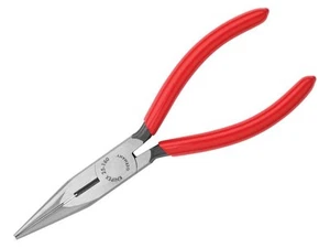 Knipex - Tang Hidung Runcing Potong Sisi (Radio) Pemegang PVC 160mm (6.1/4in) - Picture 1 of 6
