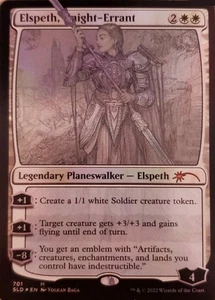 MTG Elspeth, Knight-Errant FOIL 701 - Picture 1 of 1