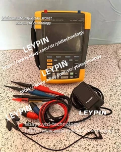 Fluke 190-202 Scopemeter 2CH 200 MHz 2.5GS/s#ytd - Picture 1 of 5