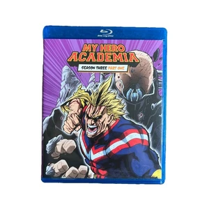 My Hero Academia: Season Three - Part One [Blu-ray] EUC - Imagen 1 de 9