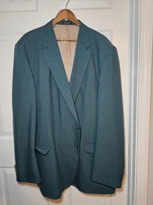 Abrigo deportivo verde para hombre talla 56XL Foto 1 de 4