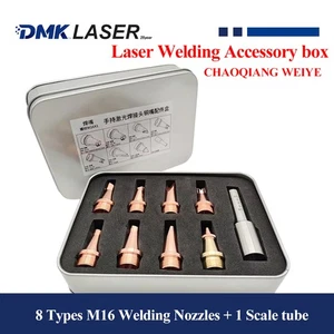 CQWY M16 Laser Schweißdüsen Set Düsen Box-verpackt AS-12 BS-12 für SUP23T/20T - Bild 1 von 7