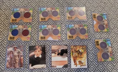 2008 Indiana Jones Collectable Cards And 3D Glasses- All In Cases! Great Shape!! - Image 1 of 4