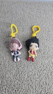 Neu 2 My Hero Academia MHA 3D Figurale Taschenclips - Bild 1 von 2