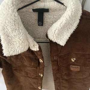 Brown corduroy Bench jacket for 4-5 year-old boys - Picture 1 of 6