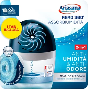 Aero 360° Kit Assorbiumidità (1 Dispositivo Incl. 1 Ricarica Tab 450G), Deumidif - Foto 1 di 12
