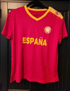 Pedri Spain Team Unisex Jersey Home Football Shirt 14 Y Youth Kids #26 NEW - Picture 1 of 5