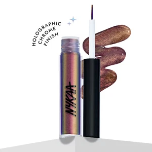 Nykaa Cosmetics Stardust Dual Chrome Eyeliner -Post(1.6ml) - Picture 1 of 3