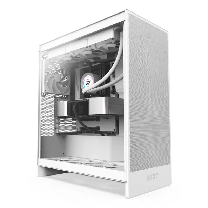 NZXT H series H7 Flow Mid tower ATX Torre AT 5 " CM-H72FW-01