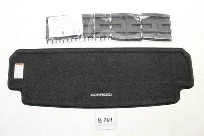 New OEM Kia Cargo Floor Mat Liner Organizer kit 2009-2011 Borrego U8120-2J000 - Image 1 of 2