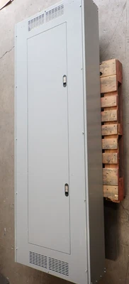 SIEMENS 800 amp Main Breaker Panel 480 volt 3 Phase Indoor P4E90M1800ATS NMX - Image 1 of 4
