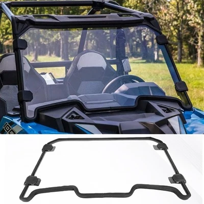 Full Windshield PMMA fit for Polaris RZR XP 1000/4 1000 /XP  (4) Turbo 2019-2023 - Image 1 of 4