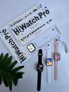 New GPS Smart Watch Men Women Always On Display Body Temperature NFC Smartwatch - Picture 1 of 6