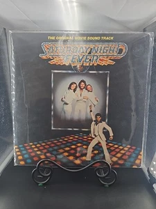 Saturday Night Fever Original Motion Picture Soundtrack LP 1977 SM press VG/VG+ - Picture 1 of 18