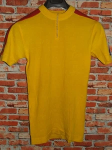 HEROISCHES TRIKOT SHIRT MAILLOT FAHRRAD RADSPORT VINTAGE 70ER 50% WOLLE - Bild 1 von 2