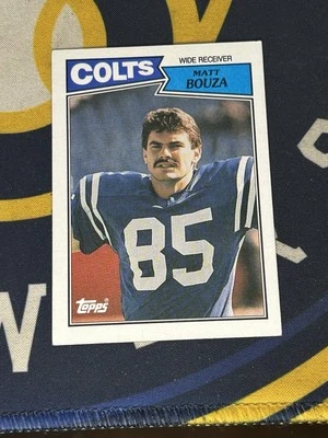 1987 Topps - Matt Bouza #377 - Image 1 of 2