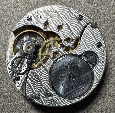 MOVIMIENTO RELOJ BOLSILLO ILLINOIS 16S 17J GRADO 175 AJUSTADO PW LS marca privada Foto 1 de 2