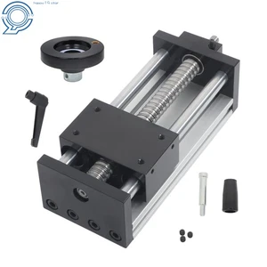 Sliding Table Linear double-track Module 100mm Ballscrew SFU1605 Motion Stage - Picture 1 of 24