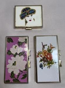 * *Imperfecto. Tres pequeñas cajas de pastillas metálicas vintage. - Imagen 1 de 15