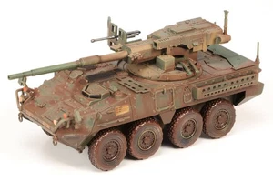 Dragon Models 1/72 M1128 Stryker MGS Tank US Army Weathered Finish - Picture 1 of 2