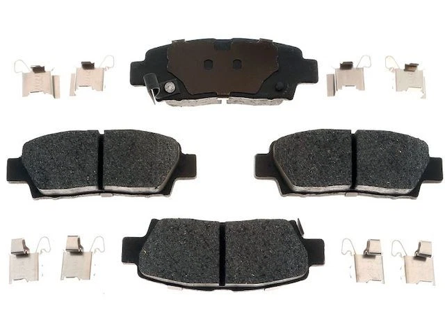 Conjunto de pastilhas de freio traseiras Raybestos 39GJRD67 para Toyota Avalon 1996 1998 1999 1995 1997 - Imagem 1 de 1