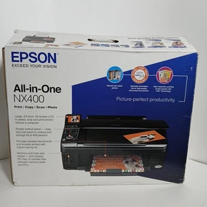 Epson All-in-One NX400 Drucken Kopieren Scannen Fotodrucker Scanner Kopierer Neu OVP - Bild 1 von 12