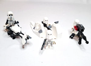 LEGO Star Wars 75320 Snowtrooper Battle Pack komplett inkl Minifiguren Hoth ! - Bild 1 von 2