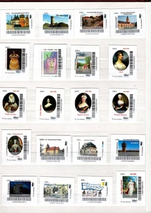 BPP 030-2025 Privatpost postfrisch 20 versch. - Bild 1 von 1