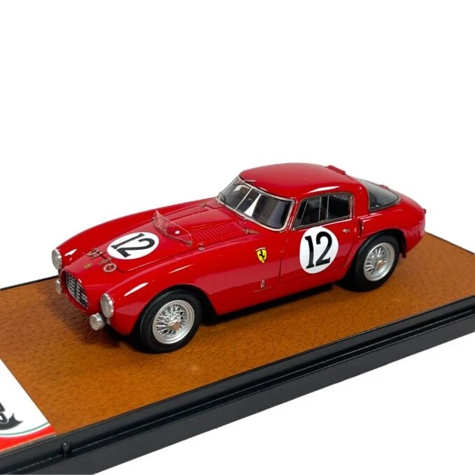 Modellino Auto BBR Models 1/43 Ferrari 340 MM Ascari-Villoresi #12 Le Mans 1953 - Immagine 1 di 4