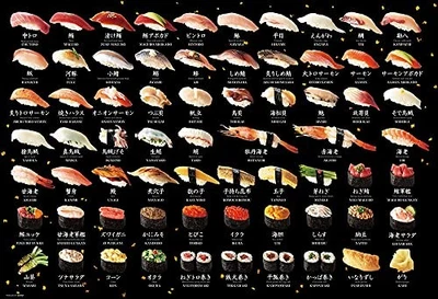 [Made in Japan] Beverly 1000 Micro-Piece Jigsaw Puzzle Sushi Jigsaw Puzzle 26 x - Image 1 of 3