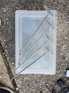 Gancho de pared de listones de 10" - se vende en lotes de 6 - Imagen 1 de 3