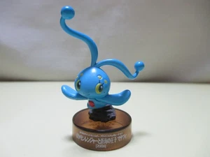 KAIYODO Bottle Cap Pokemon Figure Collection Figure Case No.010 Manaphy Figure - Picture 1 of 8