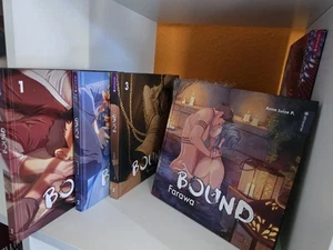 Bound Manga/Comic Set 1–3 + Sonderband "Farawa" (komplett) – Anne Luise P. - Bild 1 von 1