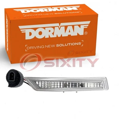 Luz de señal de giro del espejo retrovisor derecho Dorman para Dodge Grand Caravan zy 2008-2016 Foto 1 de 4