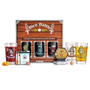 Bar Gathering, Board Game A Dungeon Exploration Drinking Game, Board Games for A - Bild 1 von 10