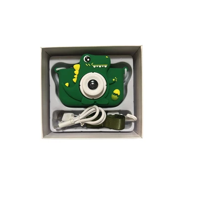 HOOMOON Dinosaurier Kamera, Selfie-Kamera, Spielzeug, Mädchen, Jungen, SD-Karte - Bild 1 von 3
