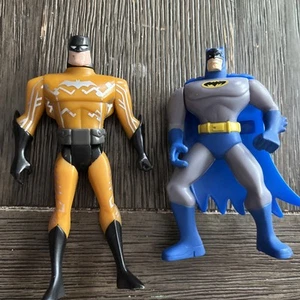 2008 Mattel Batman The Animated Series Batman Brown Suit Action Figure Toy Lot - Picture 1 of 1