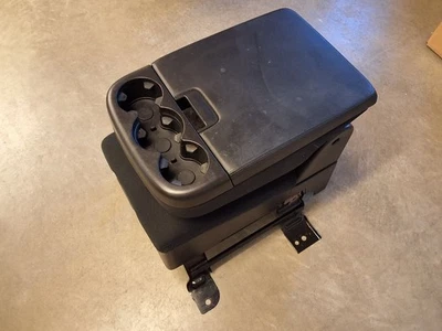 Chevy Silverado 1500 2010-2013 asiento delantero central Opt AZ3 tela negra Foto 1 de 4